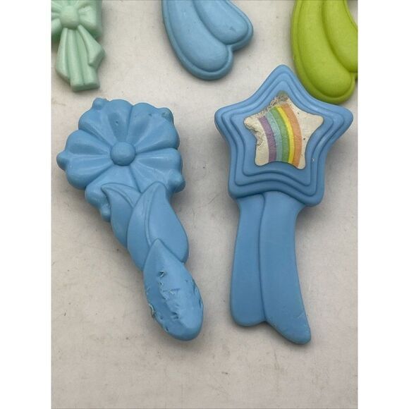 Vintage My Little Pony G1 LOT of 5 Brushes Lot - Picture 2 of 11